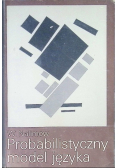 Probabilistyczny model języka