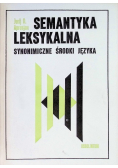 Semantyka leksykalna