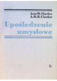 Upośledzenie umysłowe