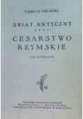 Świat antyczny Cesarstwo Rzymskie 1938 r.