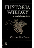 Historia wiedzy od zarania dziejów do dziś