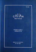 Callan Method Students book 3 Lessons 59 - 92