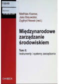 Międzynarodowe Zarządzanie Środowiskiem. Tom II