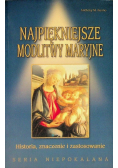 Najpiękniejsze modlitwy Maryjne