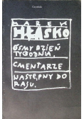 Ósmy dzień tygodnia Cmentarze Następny do raju