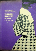 Technologia krawiectwa ciężkiego