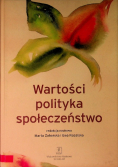 Wartości polityka społeczeństwo