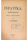Infantka, 1898 r.