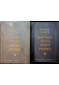 Encyklopedia staropolska ilustrowana Tom I do IV