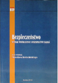 Bezpieczeństwo wymiar współczesny i perspektywy badań