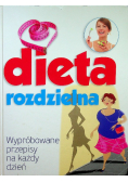 Dieta rozdzielna
