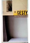Gesty