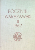 Rocznik Warszawski II 1961