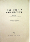 Obliczenia chemiczne