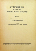 Wypisy źródłowe do historii polskiej sztuki wojennej