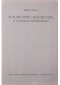 Diagniostyka różnicowa w chorobach wewnętrznych