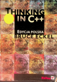 Thinking in C plus plus