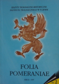 Folia pomeraniae Rok II nr 2