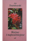 Ważne i najważniejsze