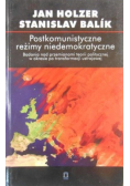 Postkomunistyczne reżimy niedemokratyczne