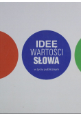 Idee wartości słowa w życiu publicznym