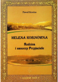 Helena Kosinówna Rodzina i sanoccy przyjaciele