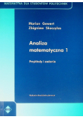 Analiza matematyczna Tom 1 Przykłady i zadania
