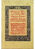 Historyja o chwalebnym zmartwychwstaniu Reprint