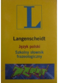 Szkolny słownik frazeologiczny