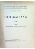 Dogmatyka Tom I księga 1, 1947 r