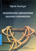 Psychospołeczne uwarunkowania negocjacji