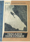 Tragedie tatrzańskie