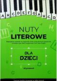 Nuty literowe dla dzieci