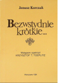 Bezwstydnie krótkie