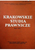 Krakowskie studia prawnicze rok XXI