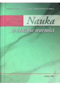 Nauka w służbie wartości