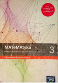 MATeMAtyka 3 Podręcznik Zakres podstawowy i rozszerzony
