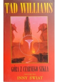 Góra z czarnego szkła