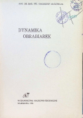 Dynamika obrabiarek