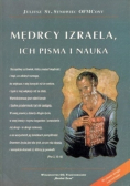 Mędrcy Izraela ich pisma i nauka