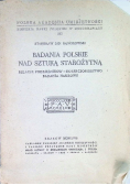 Badania Polskie nad sztuką starożytną 1948 r.