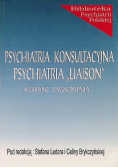 Psychiatria konsultacyjna psychiatria Liaison