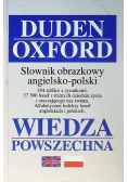 Duden Oxford słownik obrazkowy angielsko-polski