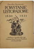 Powstanie listopadowe 1830-1831, 1930 r.