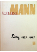 Mann Listy 1937 - 1947