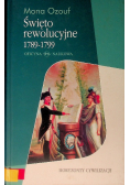 Święto rewolucyjne 1789 - 1799