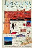 Jerozolima i ziemia Święta przewodniki