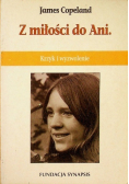 Z miłości do Ani Krzyk i wyzwolenie