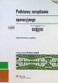 Podstawy zarządzania operacyjnego