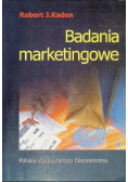Badania marketingowe